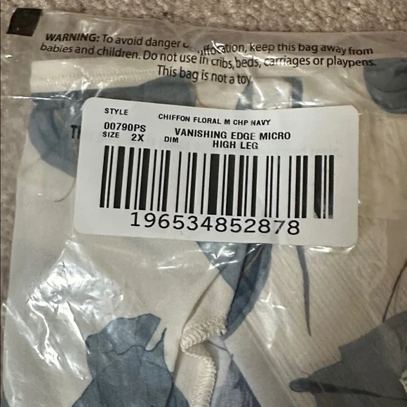 4 x Soma VANISHING EDGE Edge High-Leg Panty set -- XXL - Picture 4 of 5